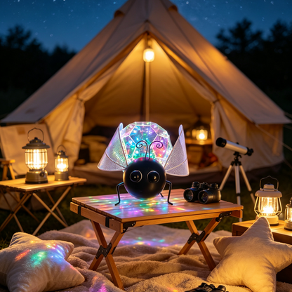 Bee Rainbow Solar Light