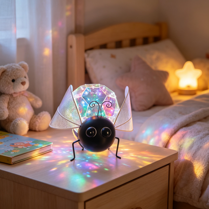 Bee Rainbow Solar Light