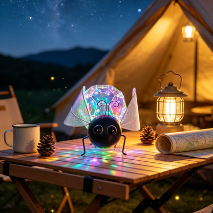 Bee Rainbow Solar Light
