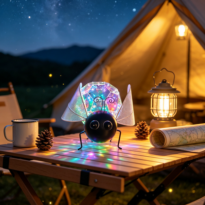 Bee Rainbow Solar Light