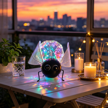Bee Rainbow Solar Light