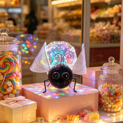 Bee Rainbow Solar Light