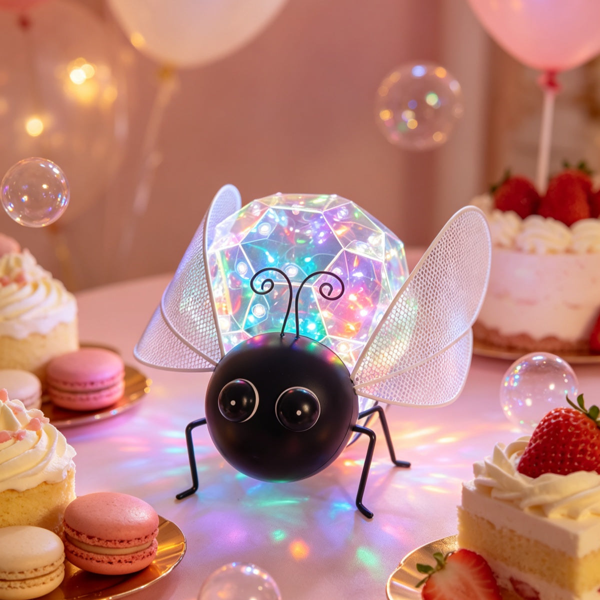 Bee Rainbow Solar Light