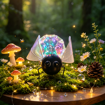 Bee Rainbow Solar Light