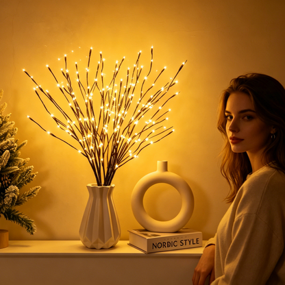 Blessed Willow Branch Light