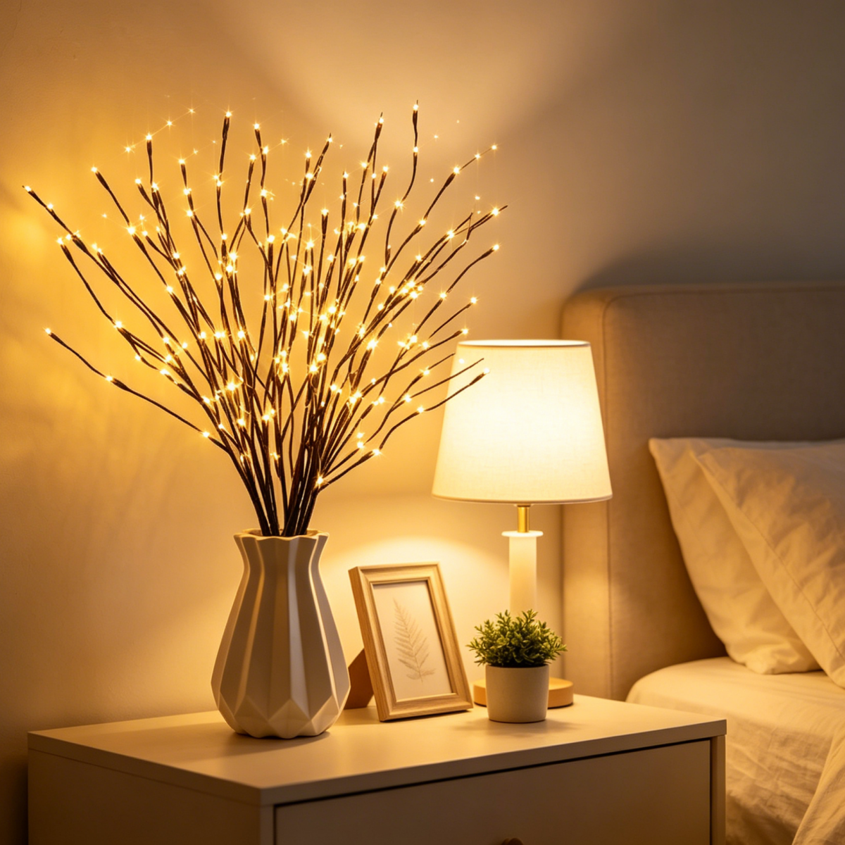 Blessed Willow Branch Light